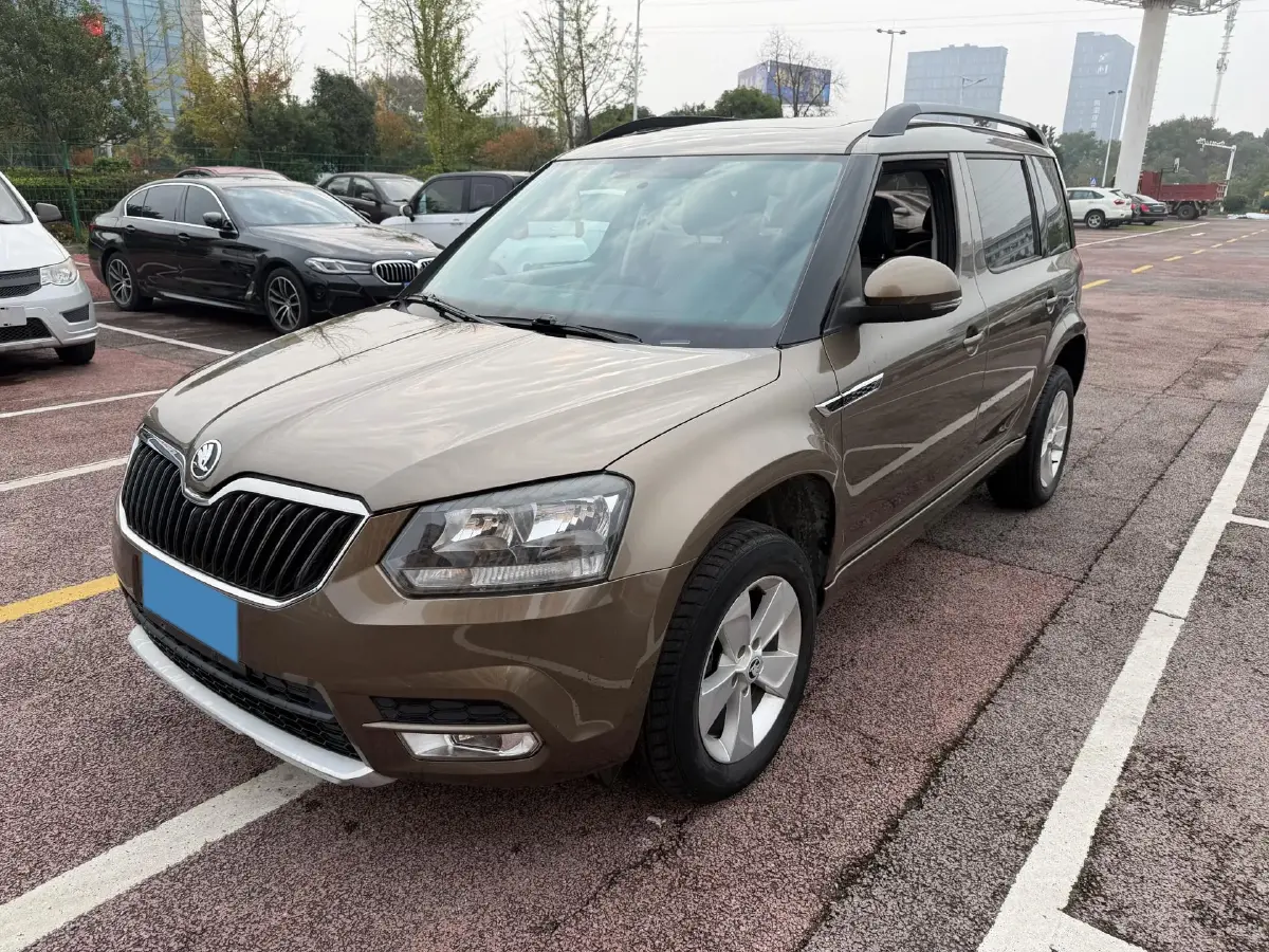 2017 Skoda Yeti 1.4T 150HP L4 7DCT