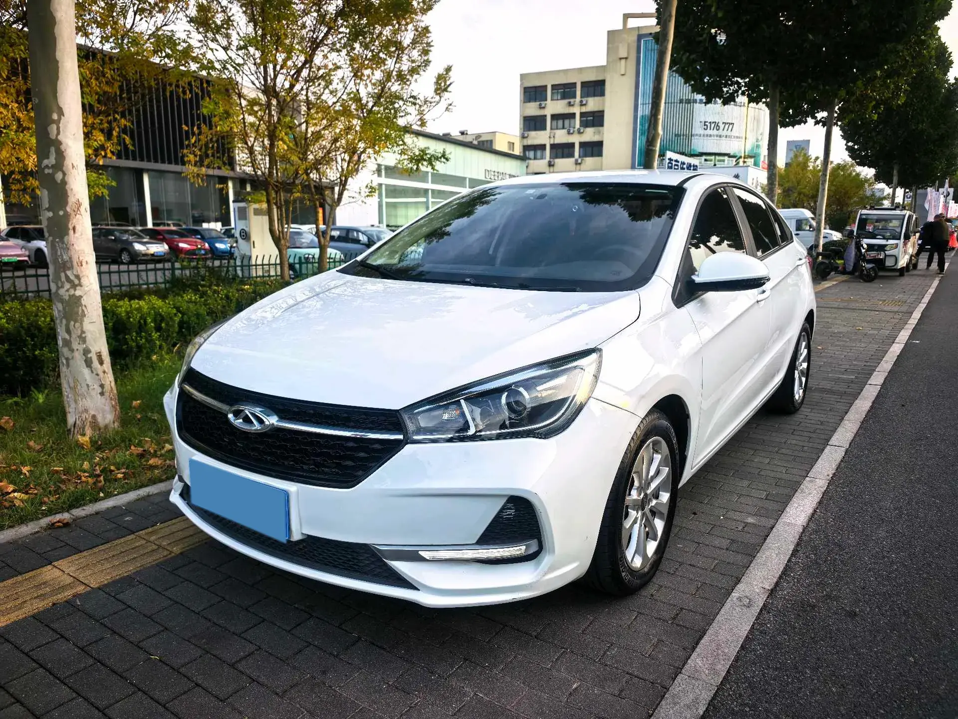 2019 CHERY ARRIZO view 1