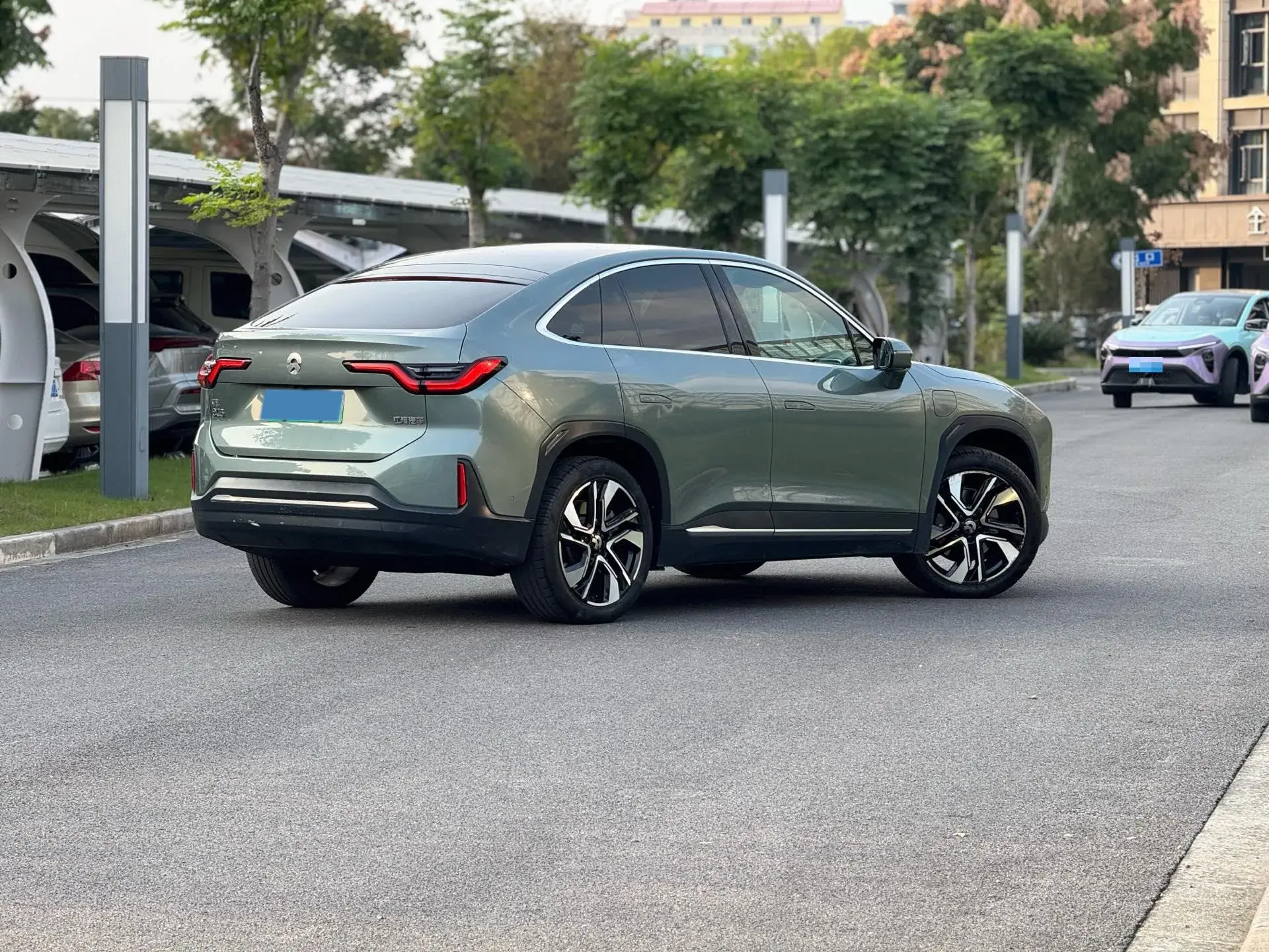 2020 NIO EC6 thumbnail 3