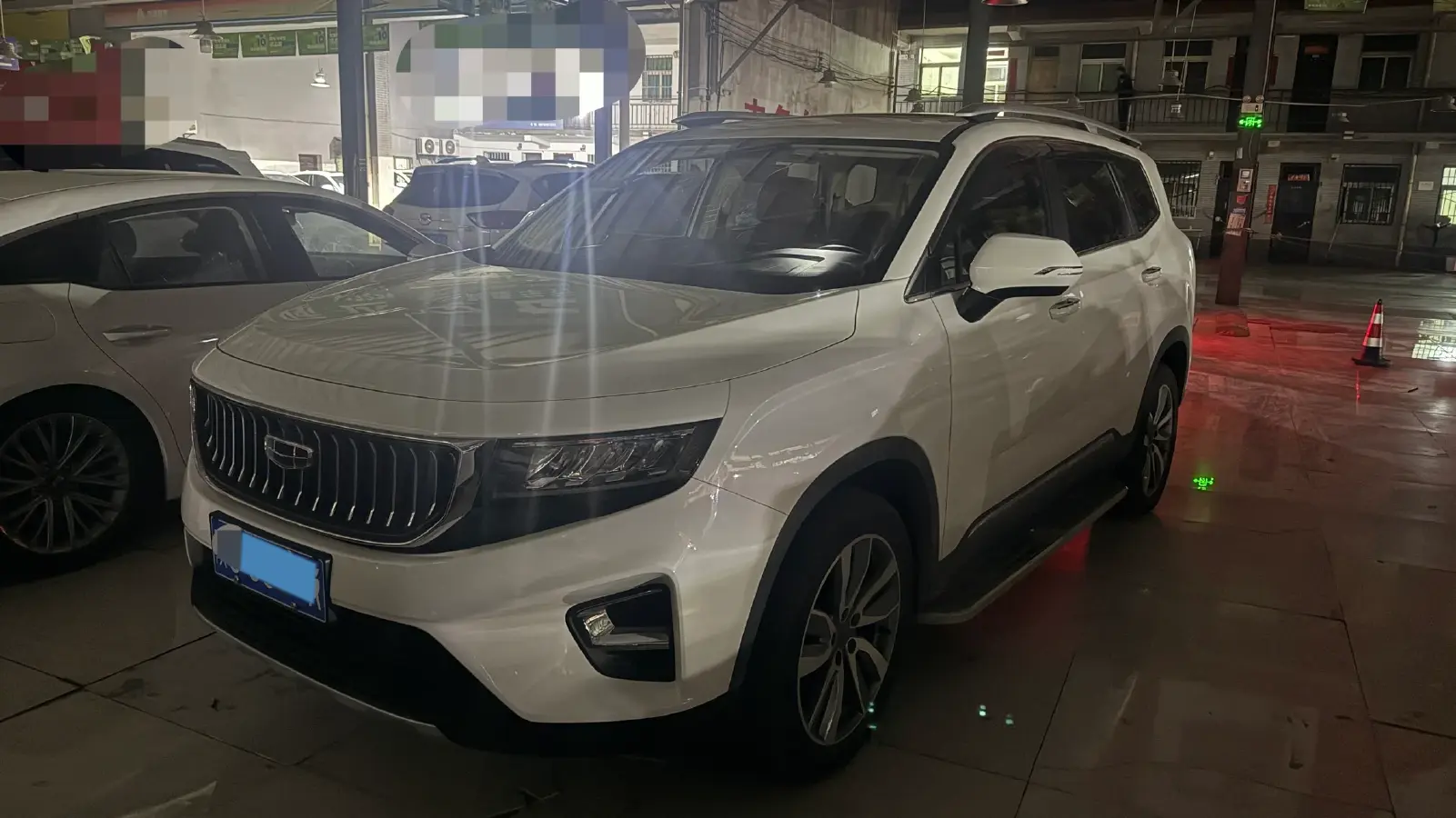 2022 Geely Okavango 1.8T 184HP L4 7DCT