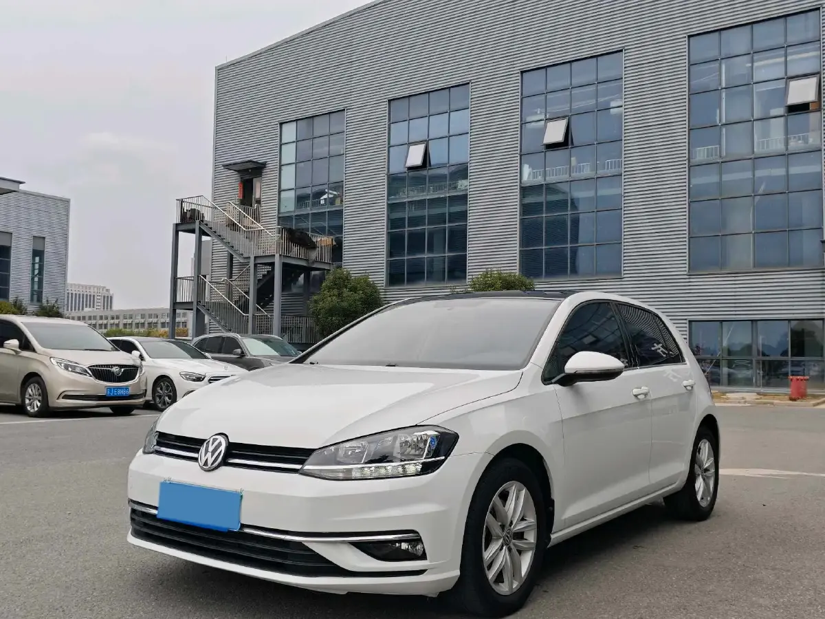 2019 Volkswagen Golf 1.6L 110HP L4 6AT