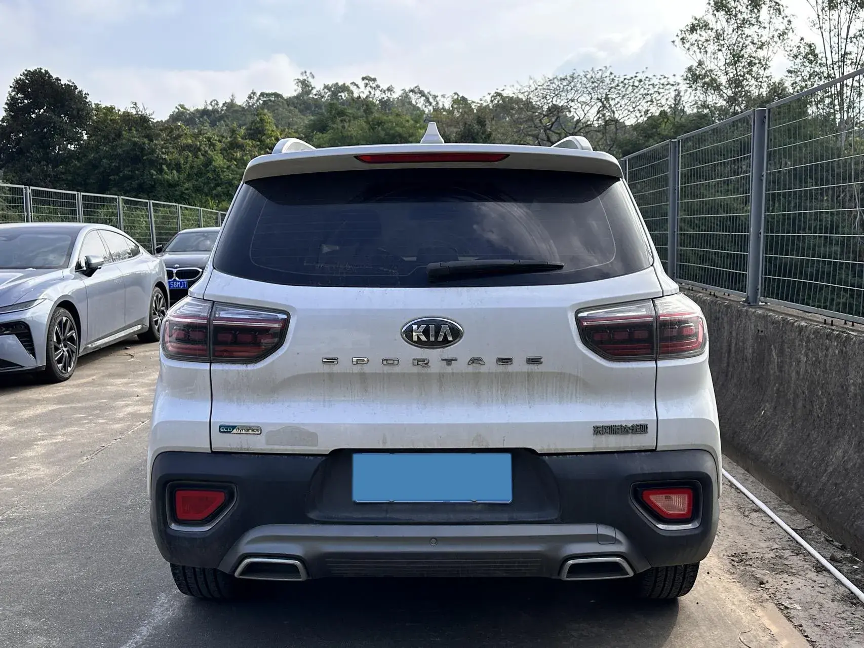 2018 KIA SPORTAGE thumbnail 2