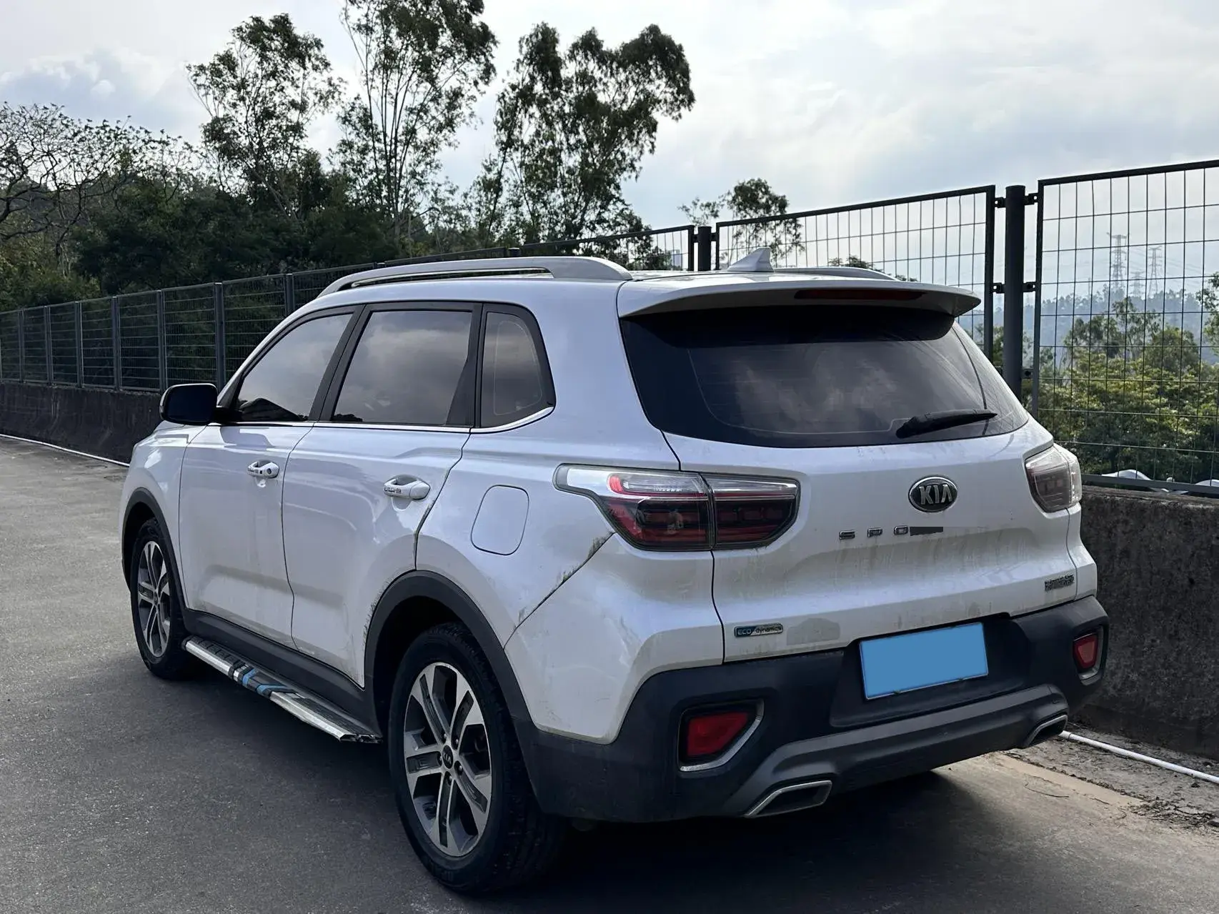 2018 KIA SPORTAGE thumbnail 3