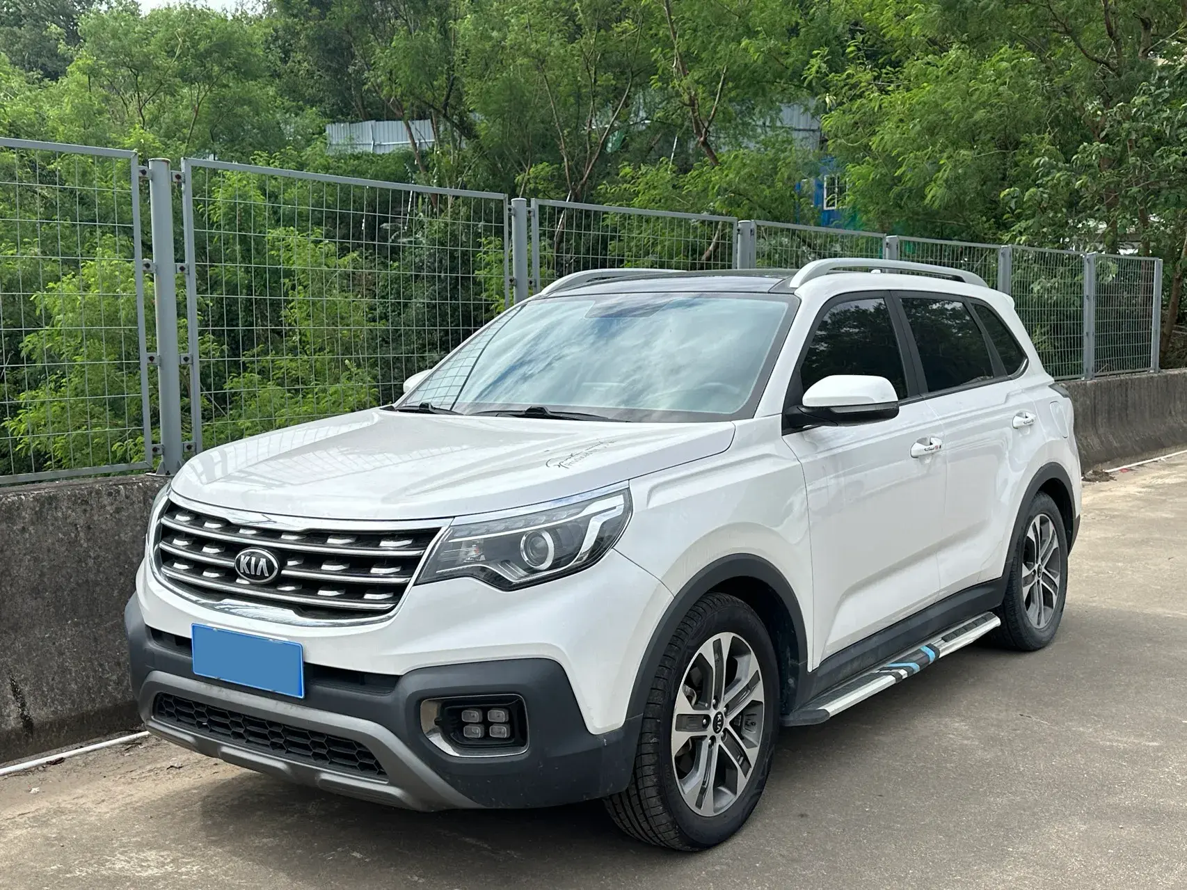 2018 KIA SPORTAGE view 1