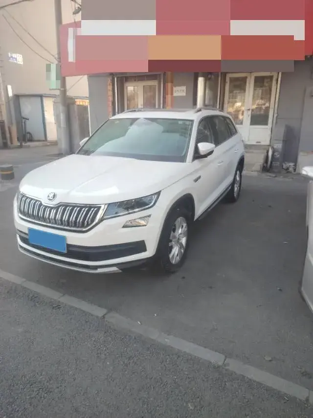 2018 Skoda Kodiak 2.0T 186HP L4 7DCT