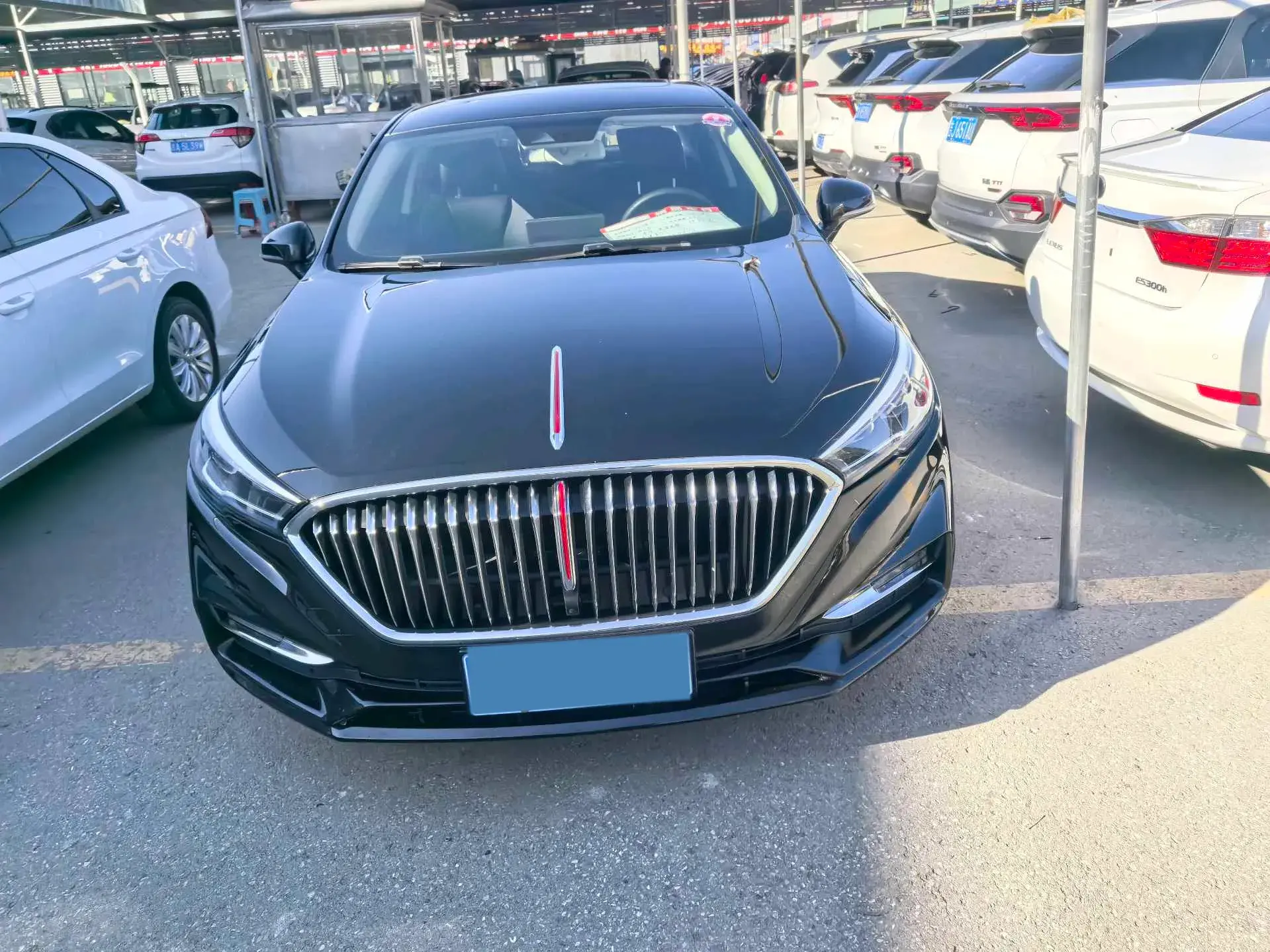 2020 HONGQI H5 thumbnail 2