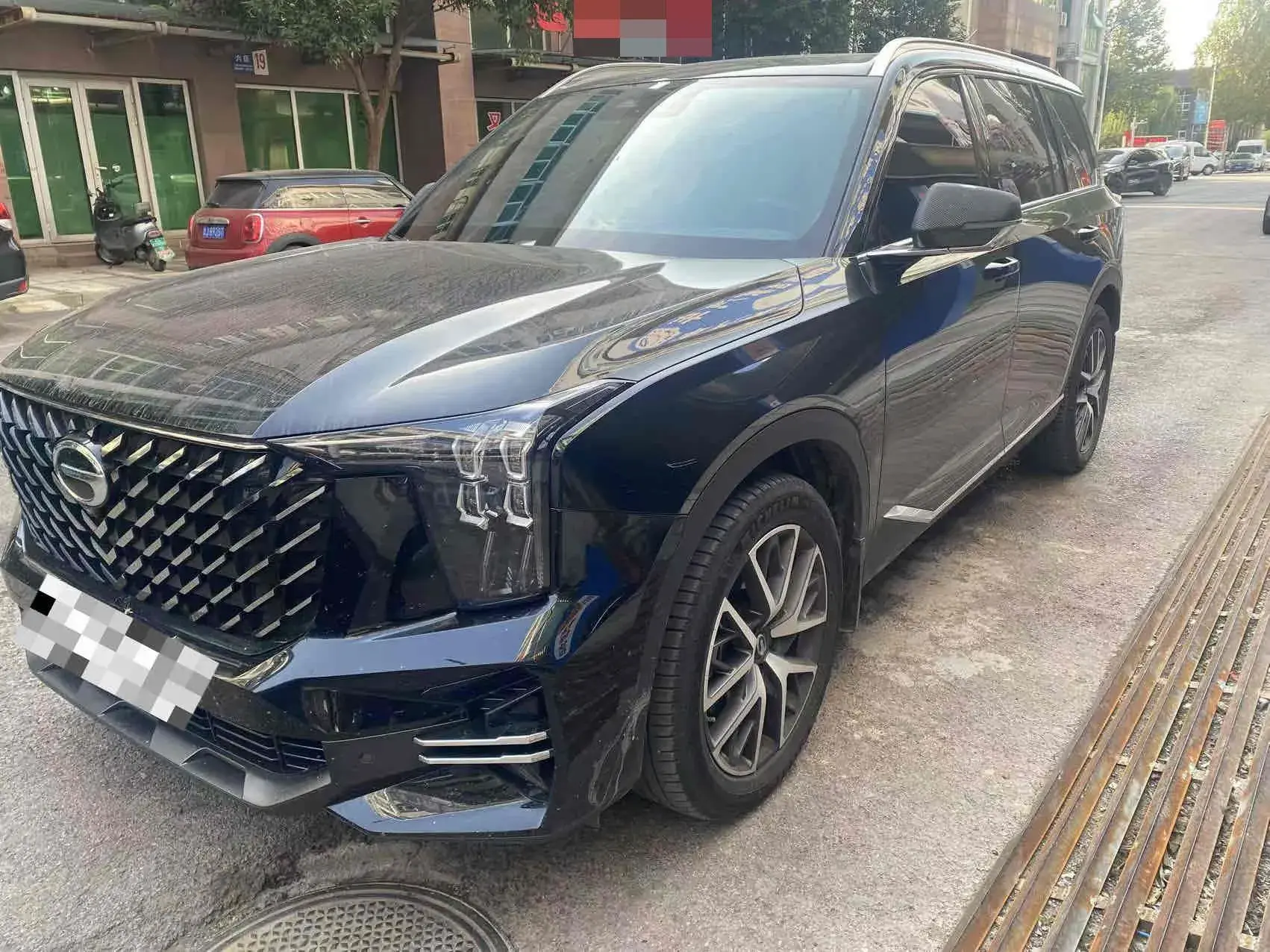 2022 GAC TRUMPCHI view 1