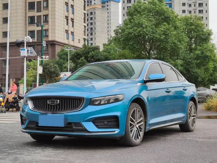 2021 GEELY PREFACE view 1