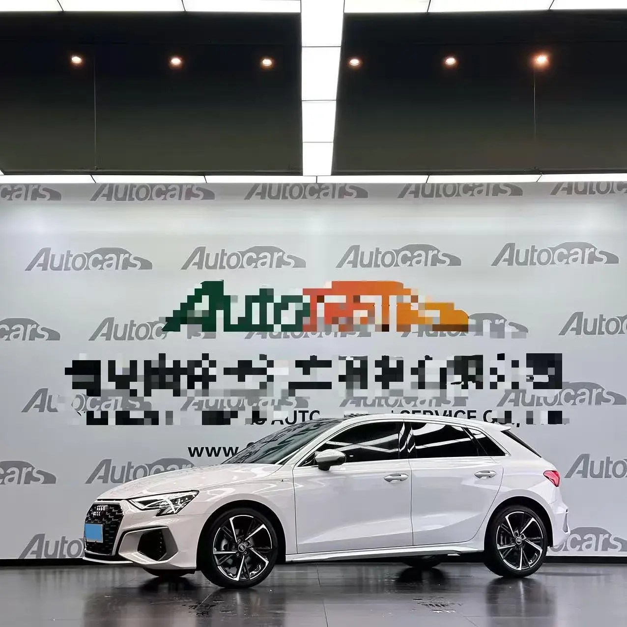 2022 AUDI A3 view 1