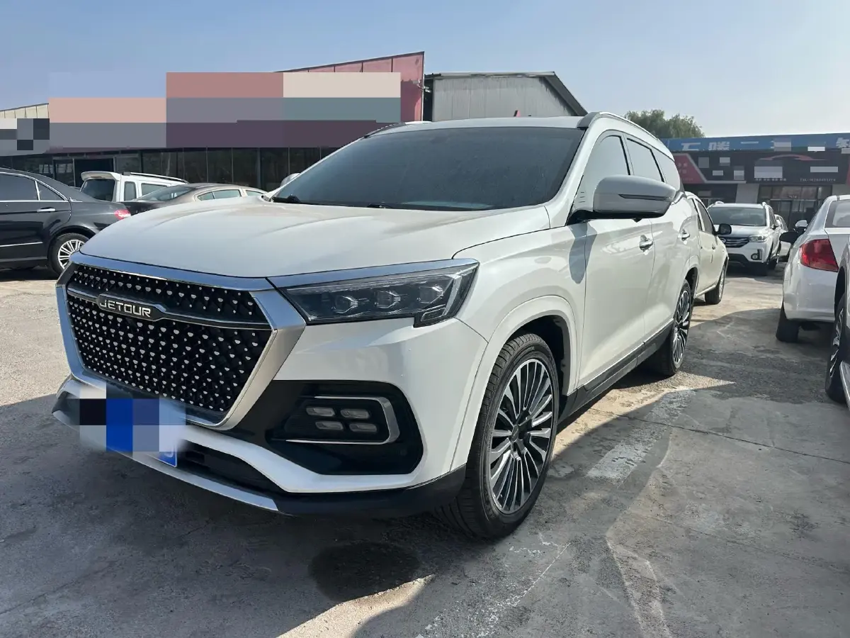 2020 Jetour X95 1.6T 197HP L4 7DCT