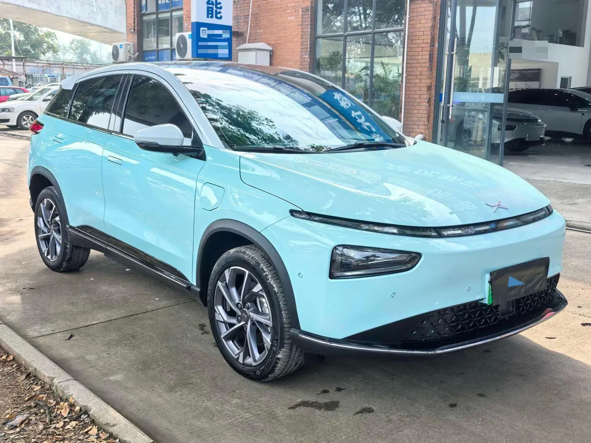 2021 XPENG G3 thumbnail 3