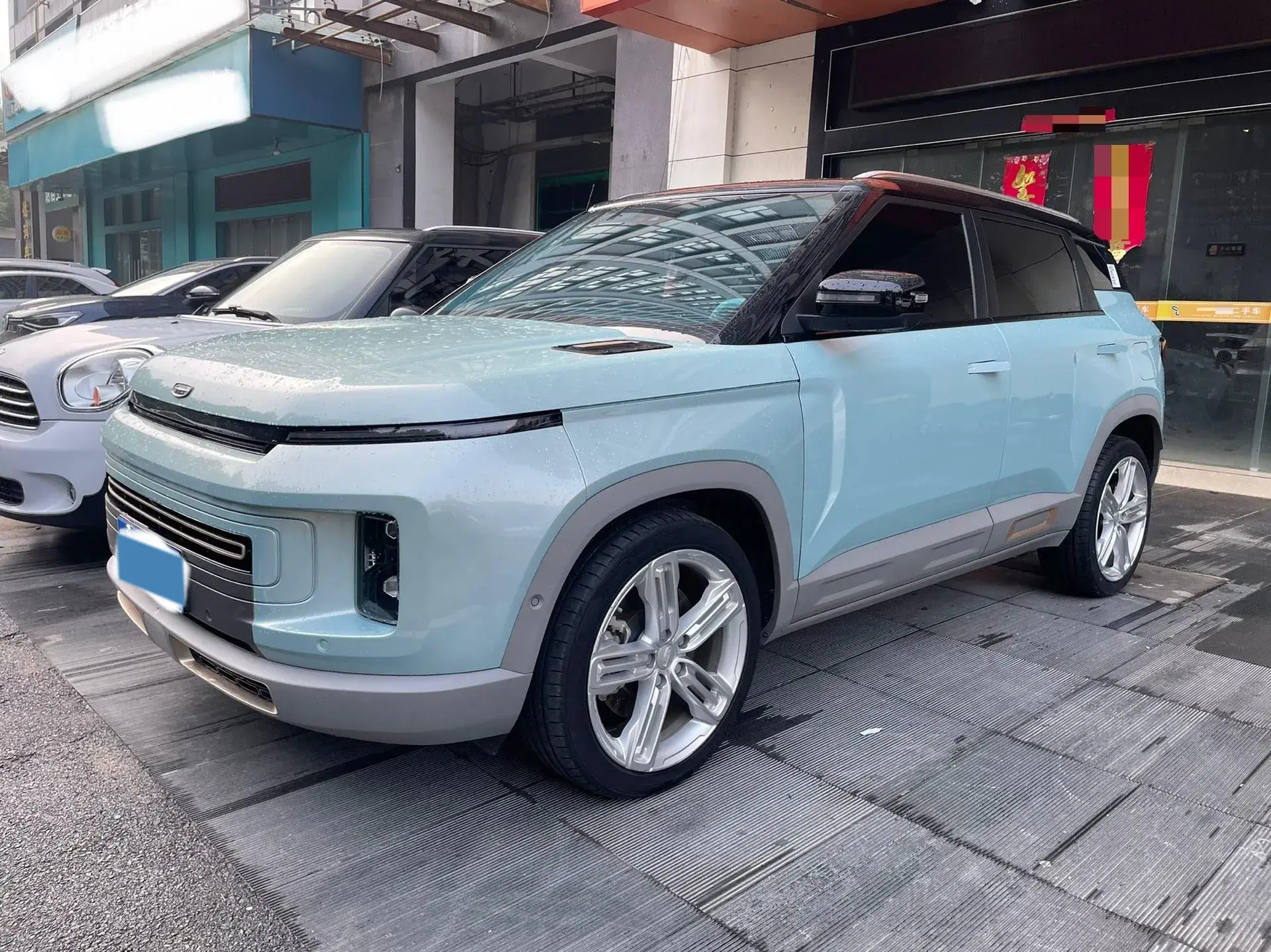 2022 GEELY ICON view 1