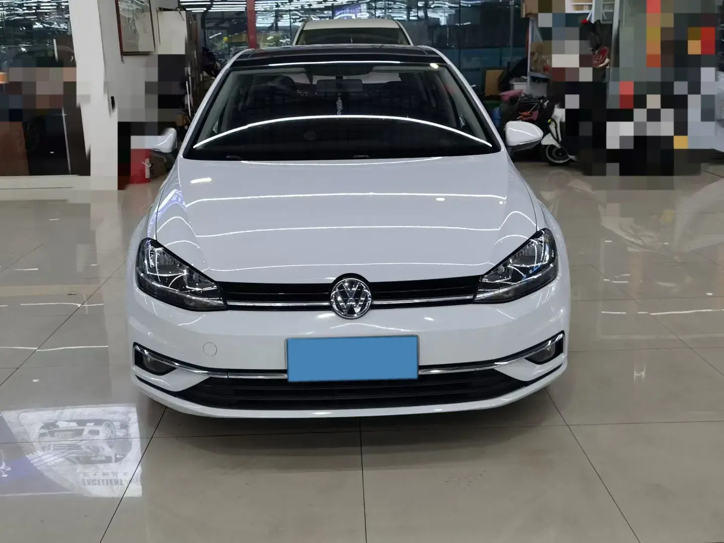 2018 VOLKSWAGEN GOLF thumbnail 2