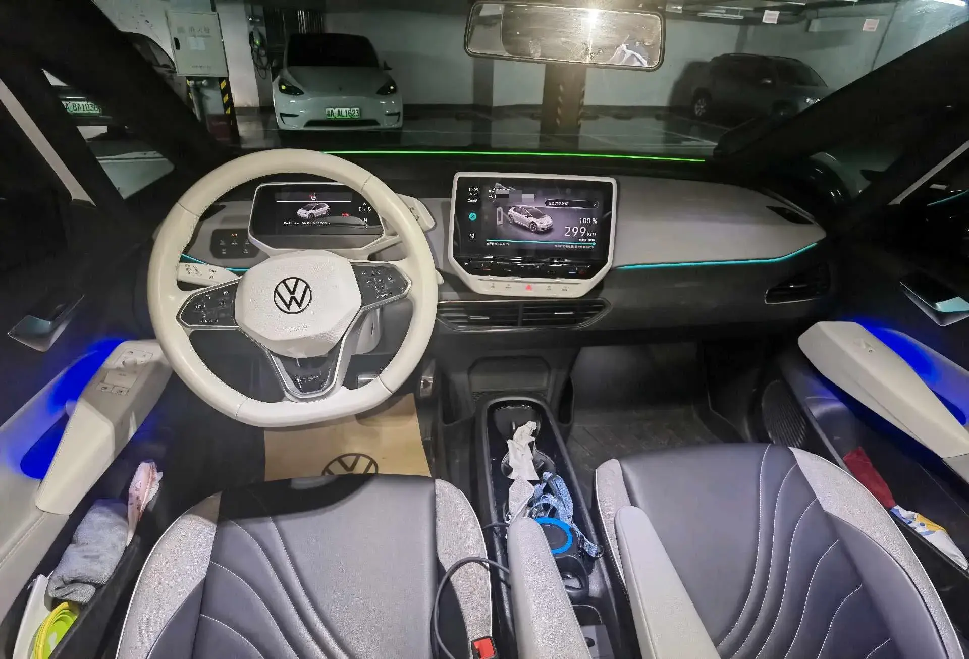 2021 VOLKSWAGEN ID.3 thumbnail 4