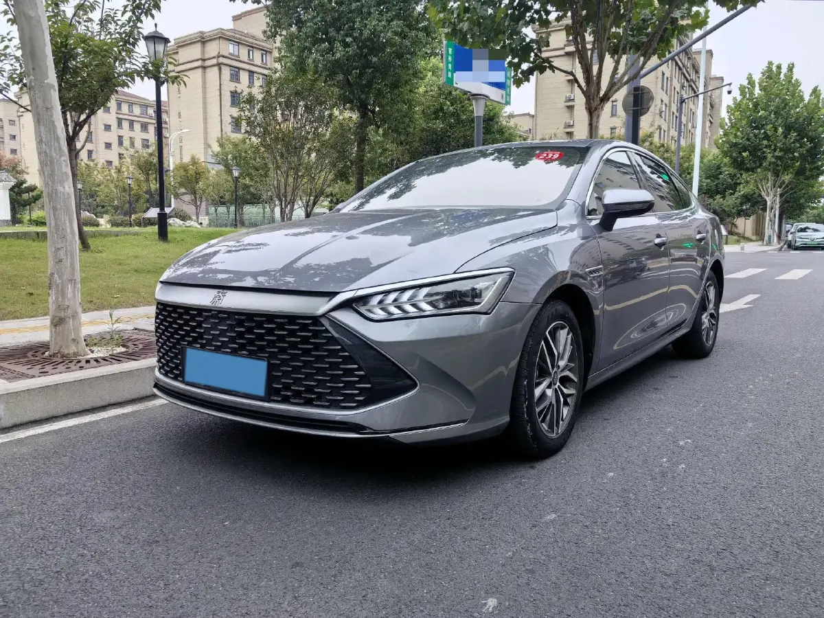 2021 BYD Qin Plus 1.5L 110HP L4 E-CVT PHEV 8.32KWH