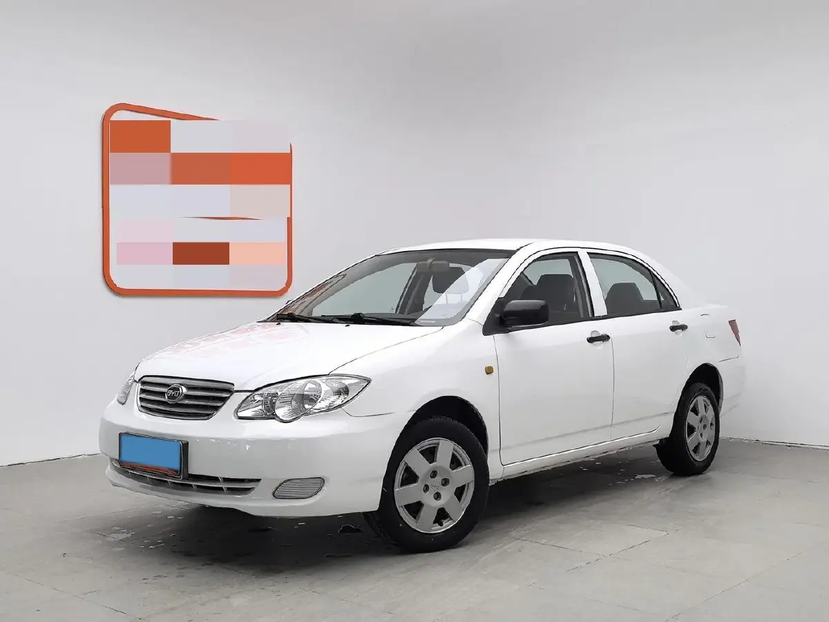 2018 BYD F3 1.5L 109HP L4 5MT