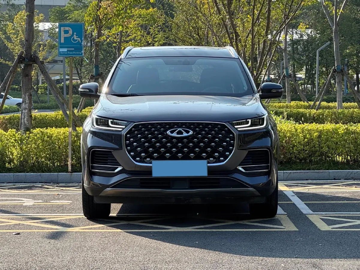 2022 Chery Tiggo 8 Plus e+ 1.5T 156HP L4 3DHT PHEV 19.27KWH,autocango,china used car exporter,china ev exporter,chinese used car exporter,chinese used ev exporter