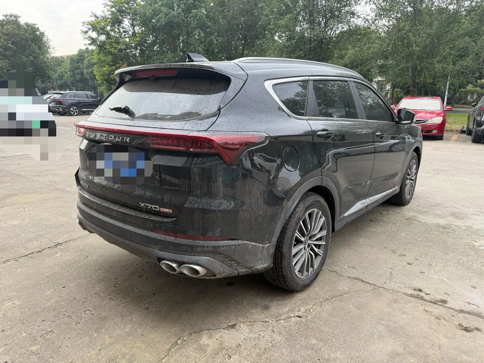 2024 JETOUR X70 thumbnail 4