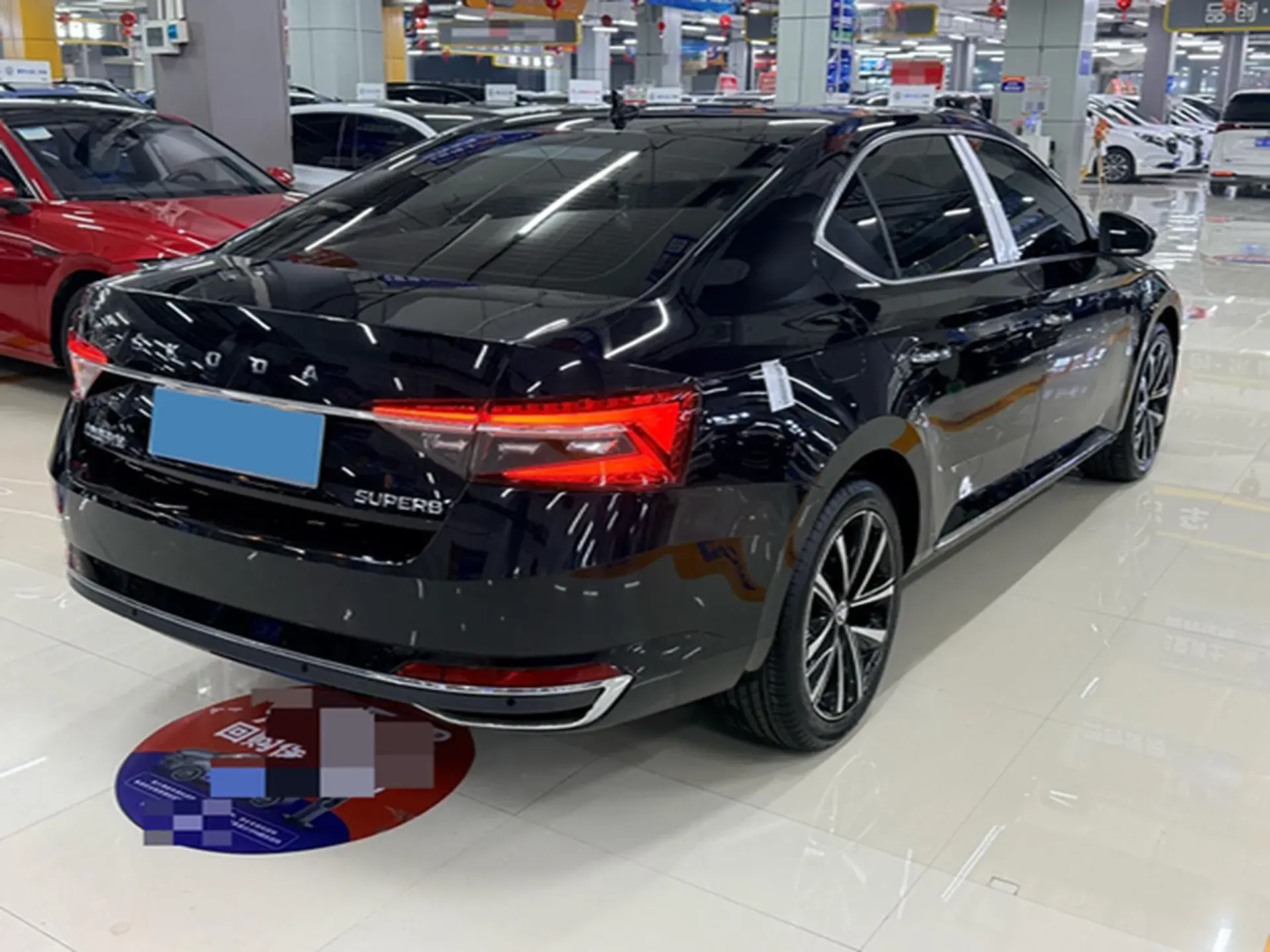 2024 SKODA SUPERB thumbnail 4