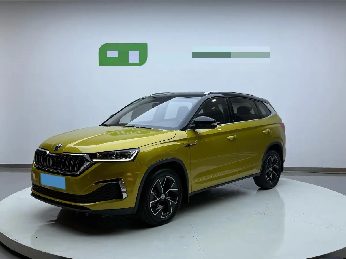 2022 Skoda Kamiq 1.5L 112HP L4 6AT