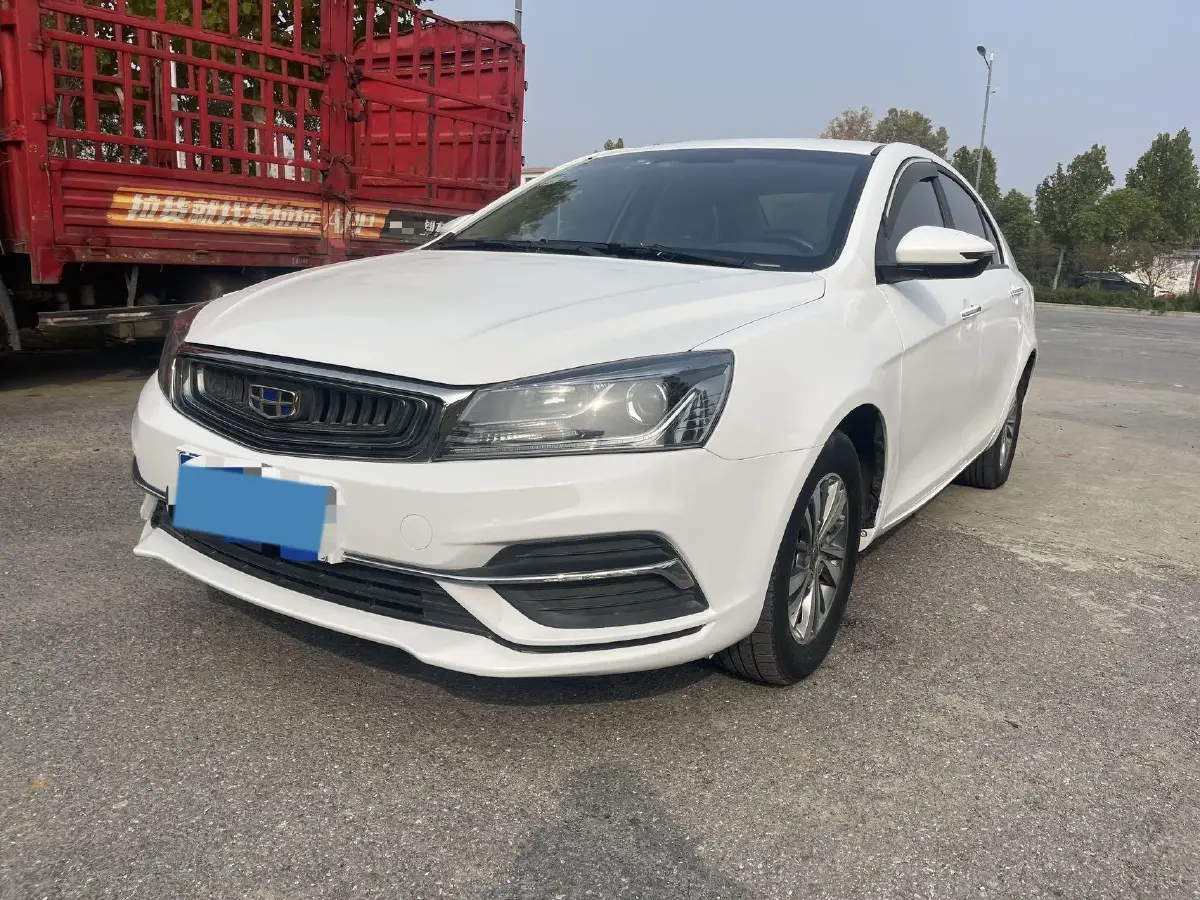 2018 Geely Emgrand 1.5L 109HP L4 CVT
