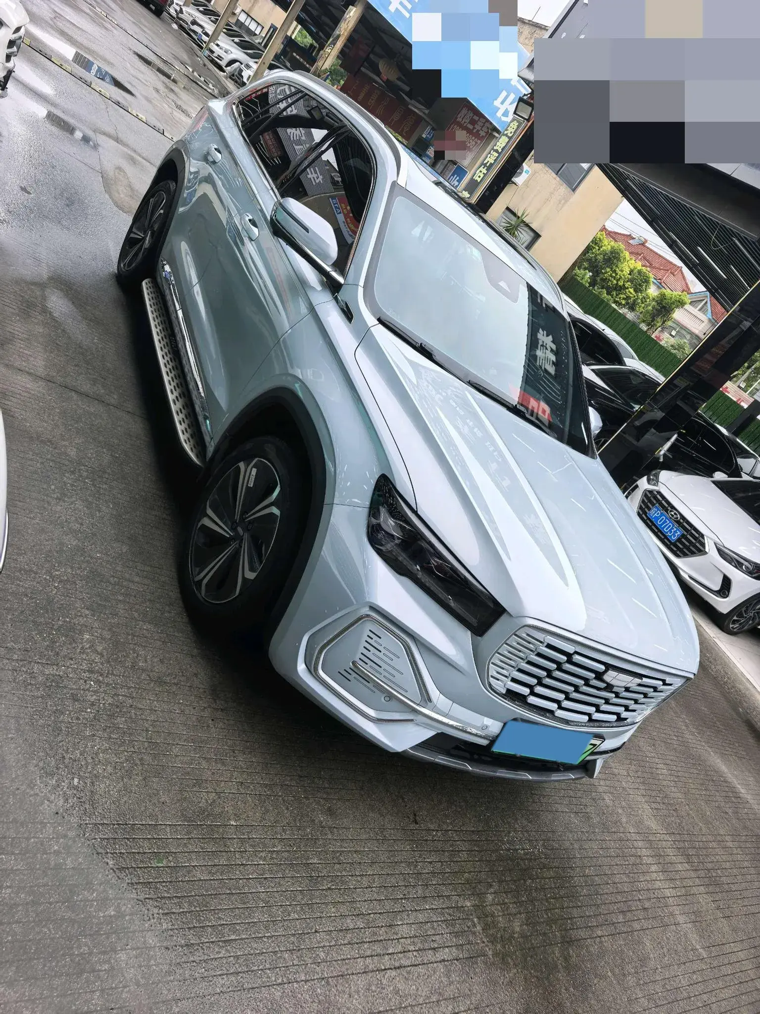 2022 GEELY MONJARO thumbnail 3