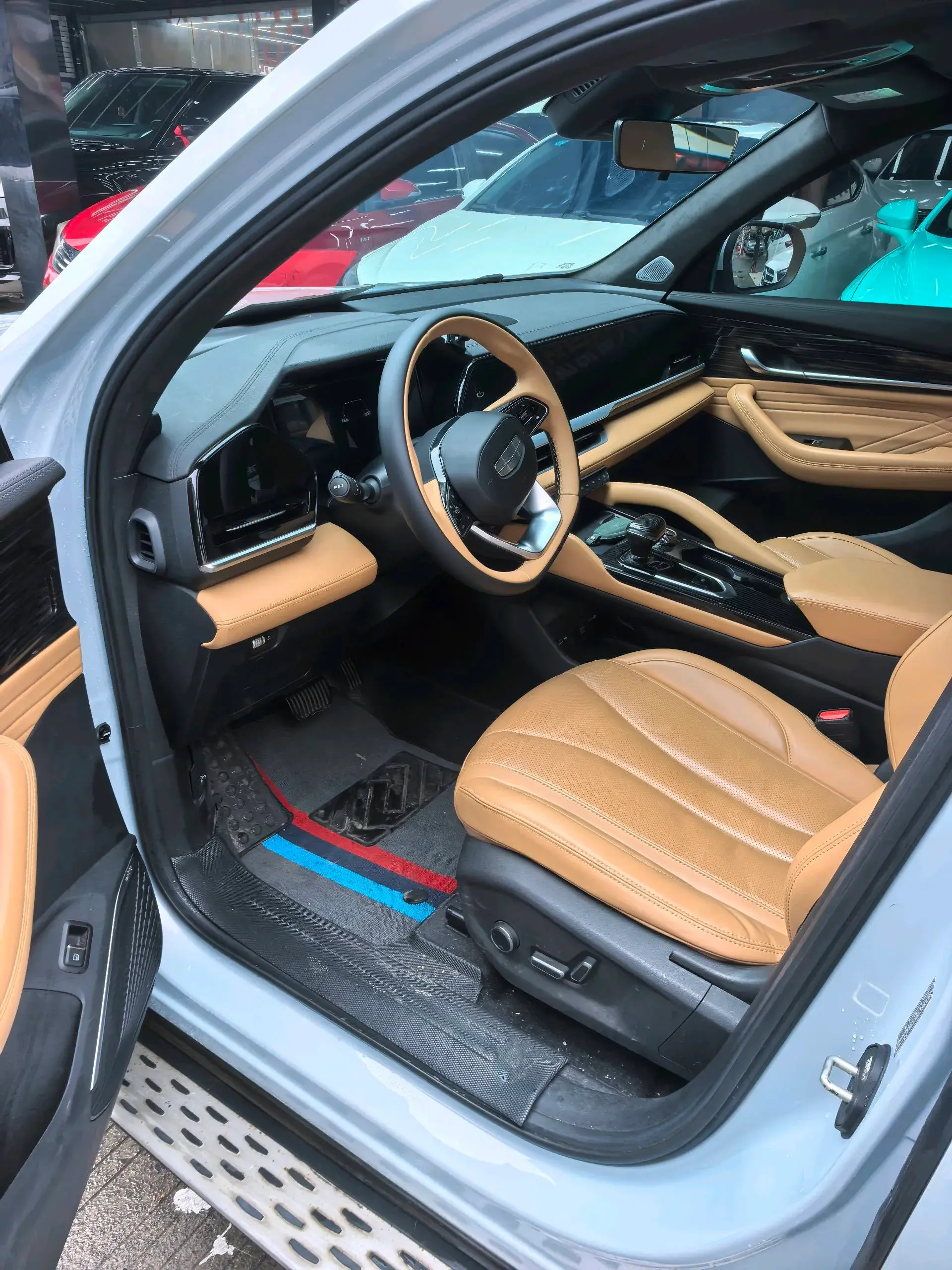 2022 GEELY MONJARO thumbnail 4