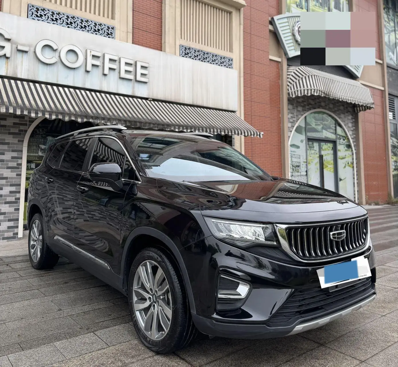 2022 GEELY OKAVANGO thumbnail 2