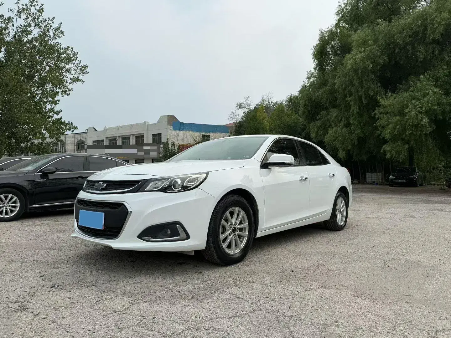 2018 CHEVROLET MALIBU view 1