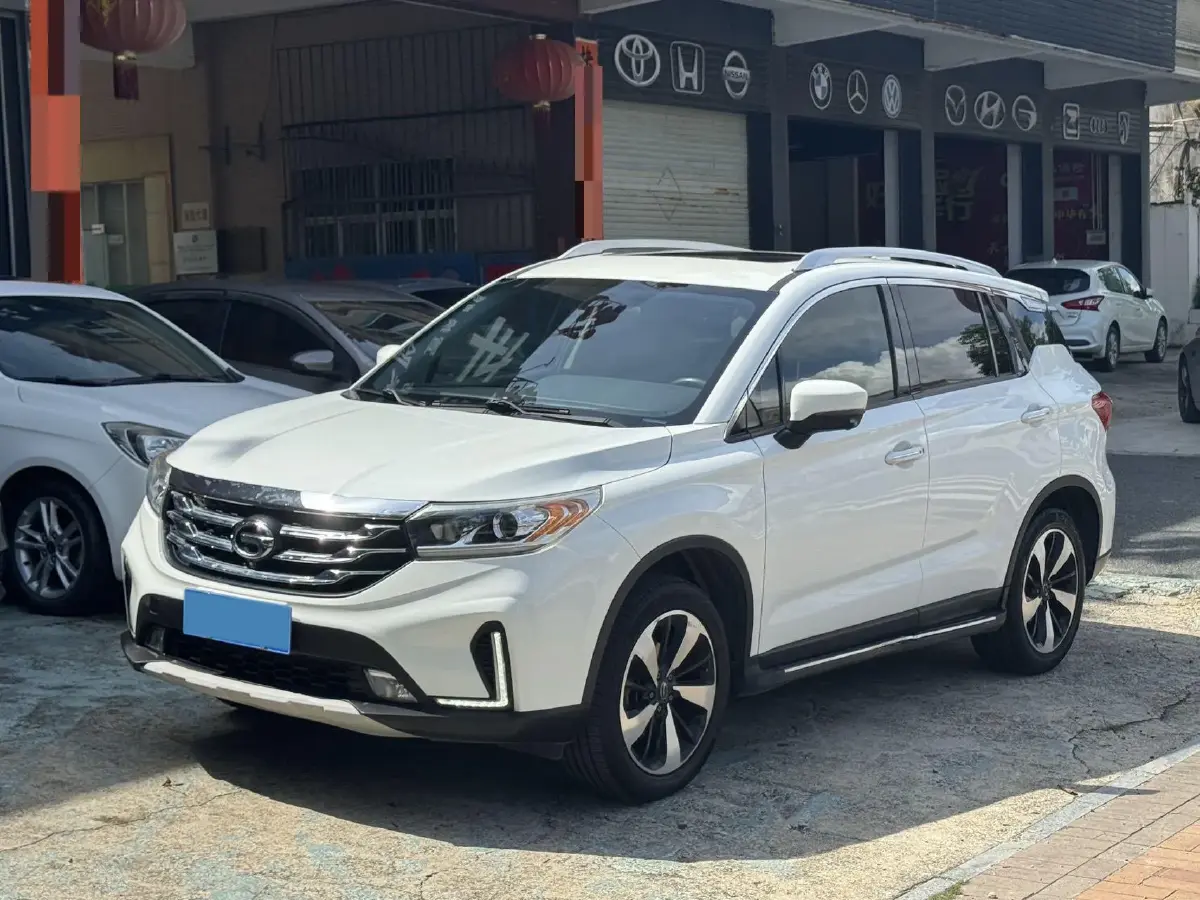 2018 GAC Trumpchi GS4 1.5T 152HP L4 6AT
