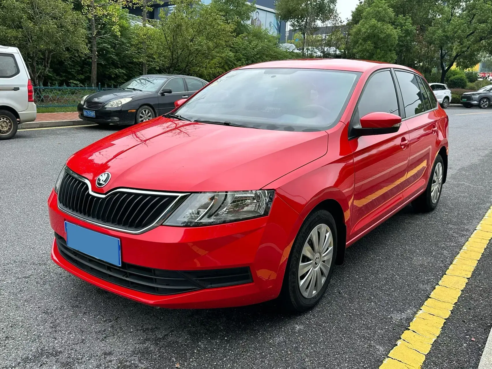 2018 SKODA RAPID view 1