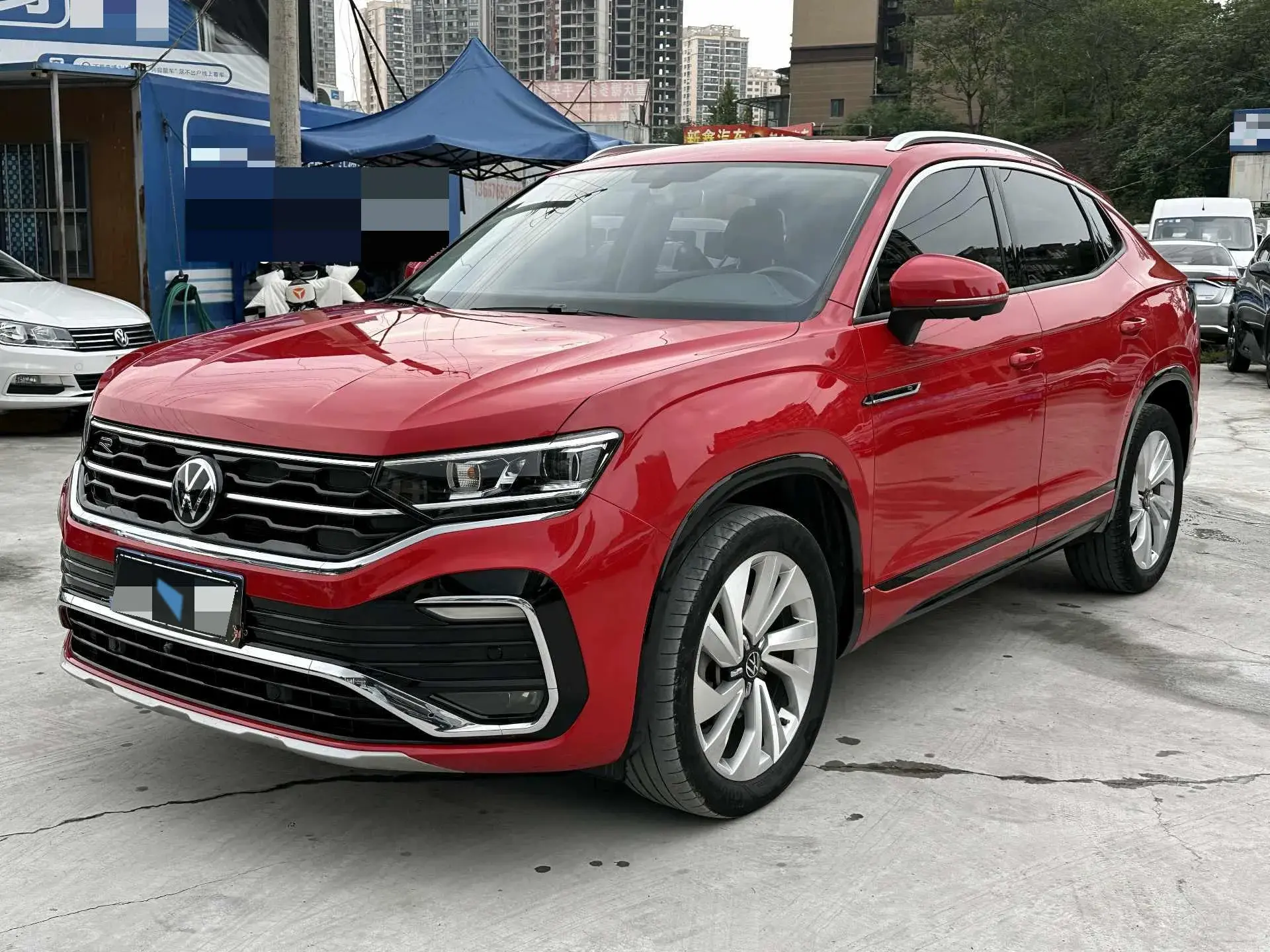 2020 VOLKSWAGEN TAYRON view 1