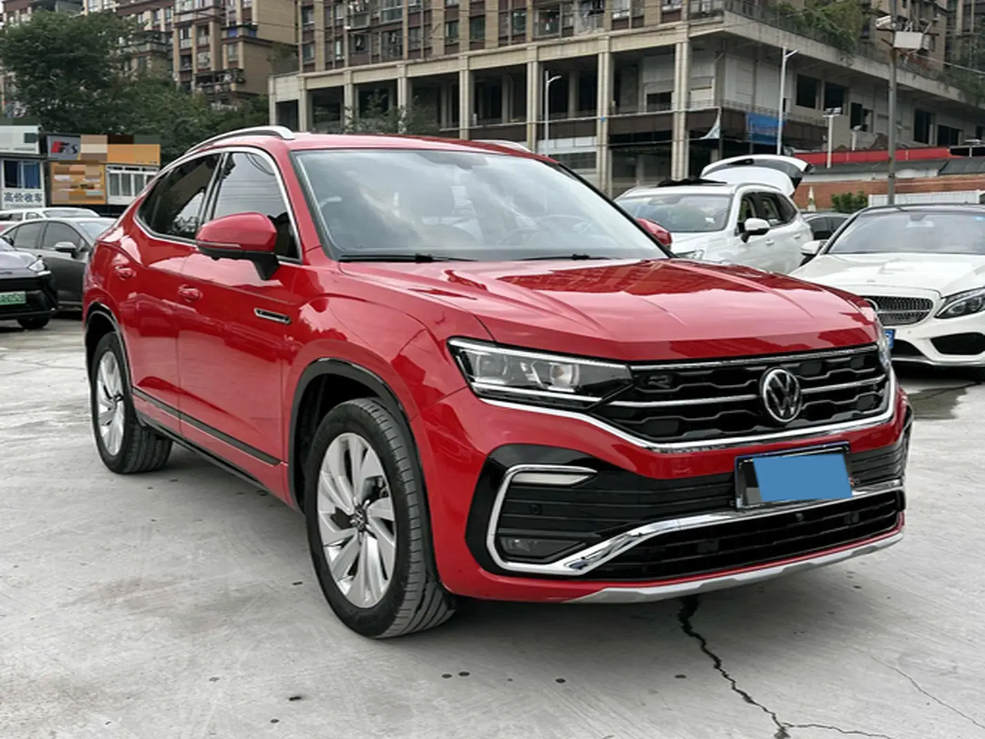 2020 VOLKSWAGEN TAYRON thumbnail 2