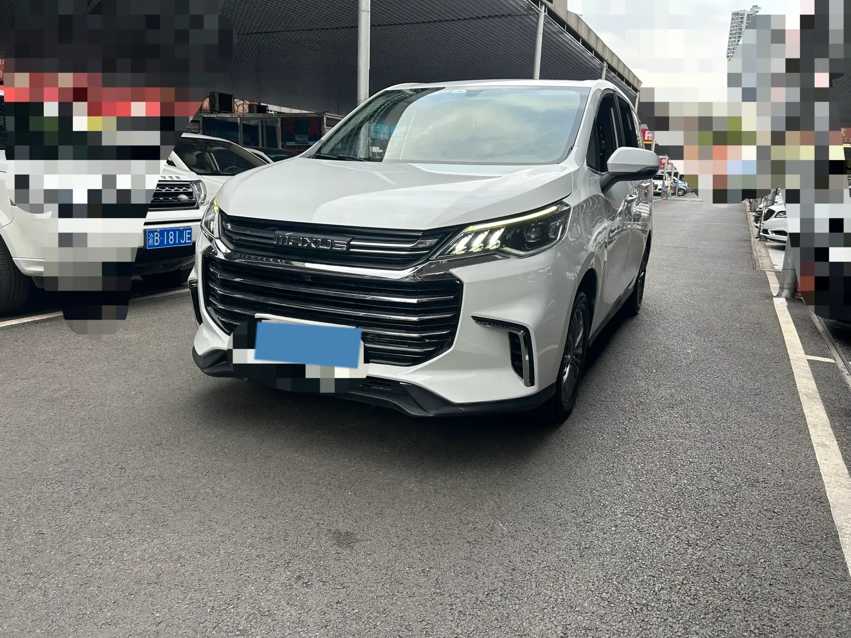 2021 MAXUS G50 view 1