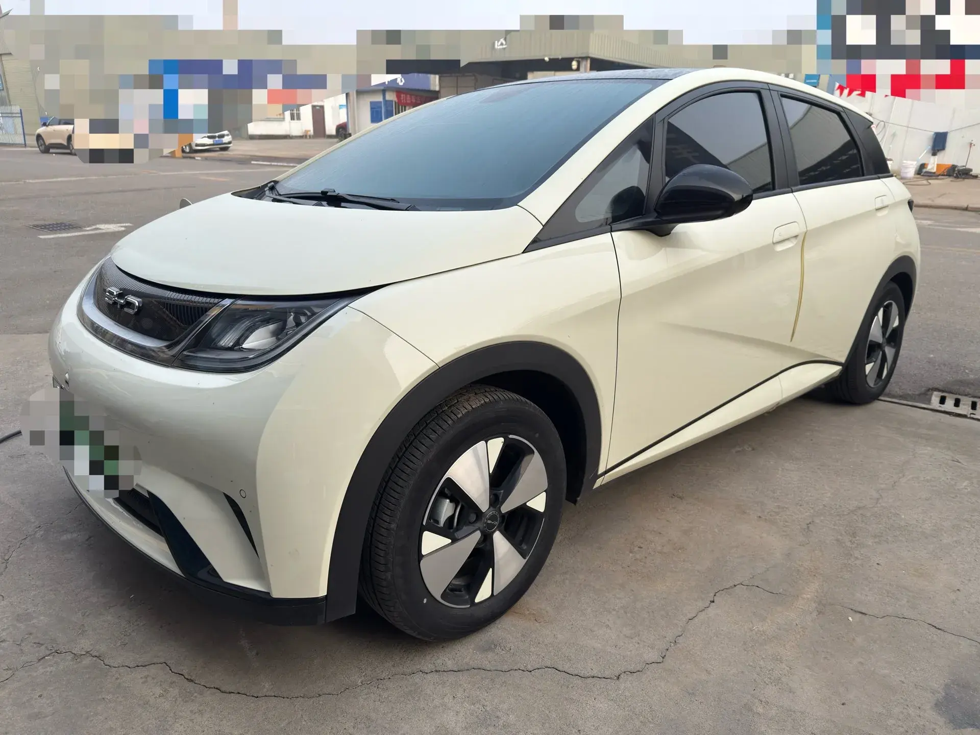 2023 BYD DOLPHIN view 1