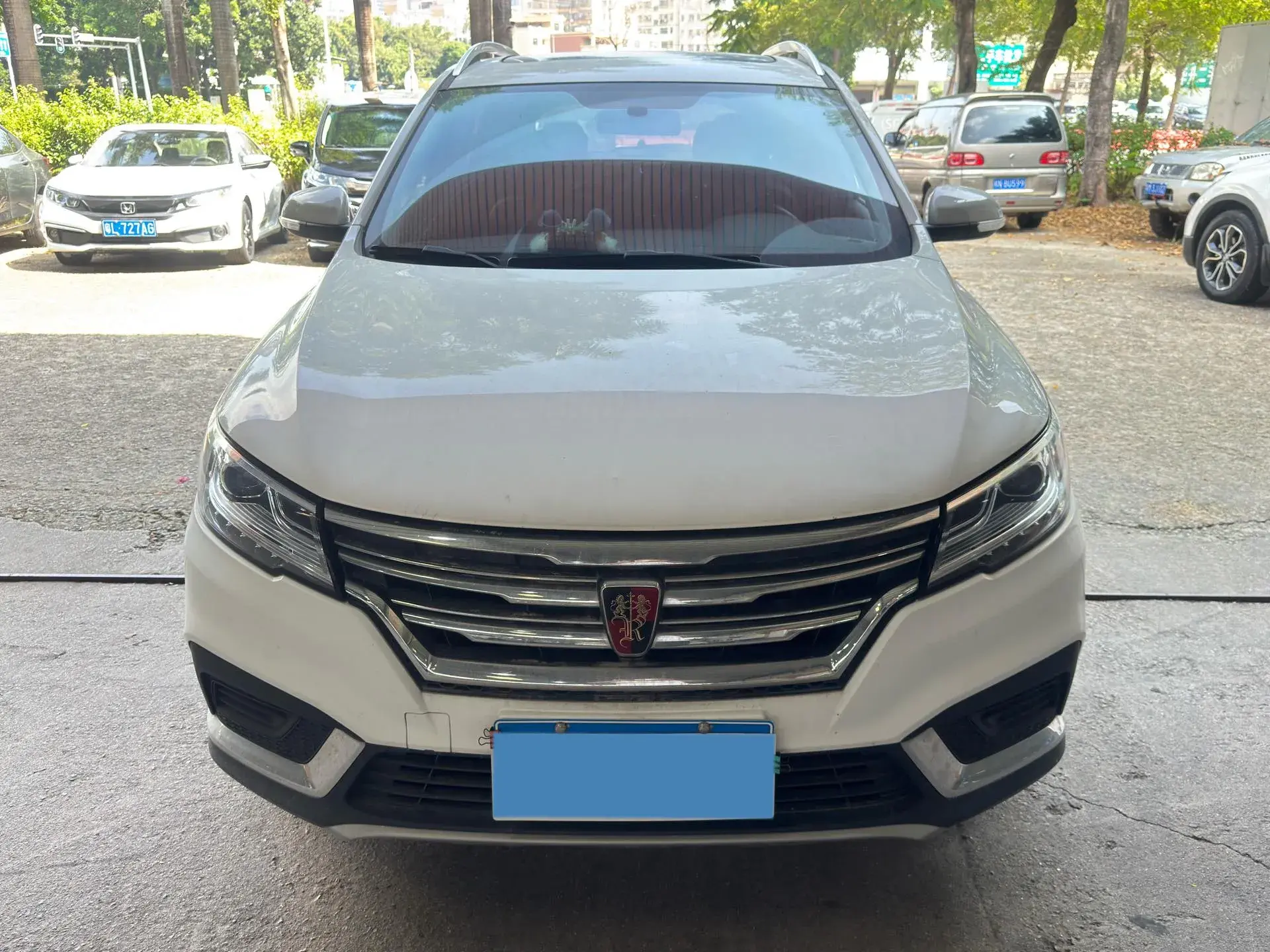 2020 ROEWE RX3 thumbnail 3