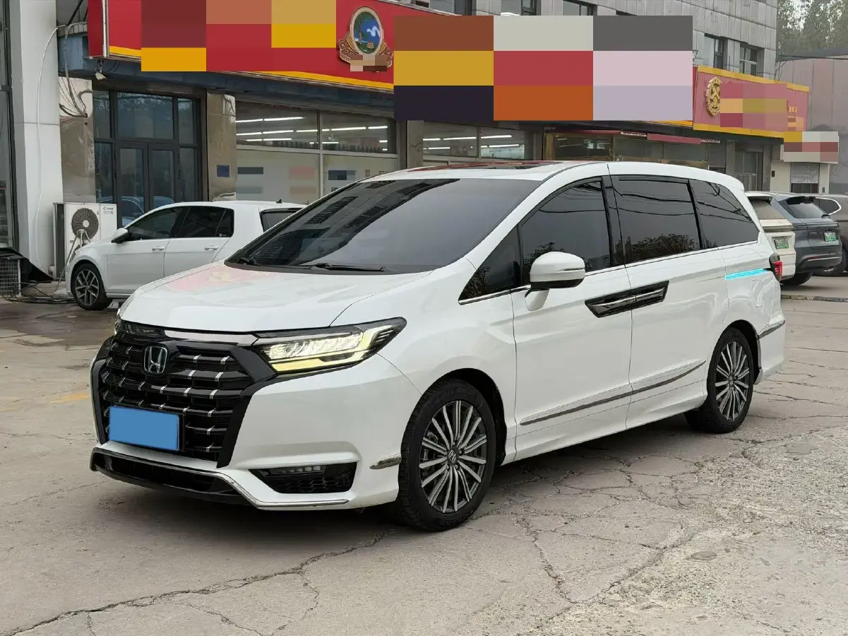 2022 Honda Elysioin 2.0L 146HP L4 E-CVT Hybrid