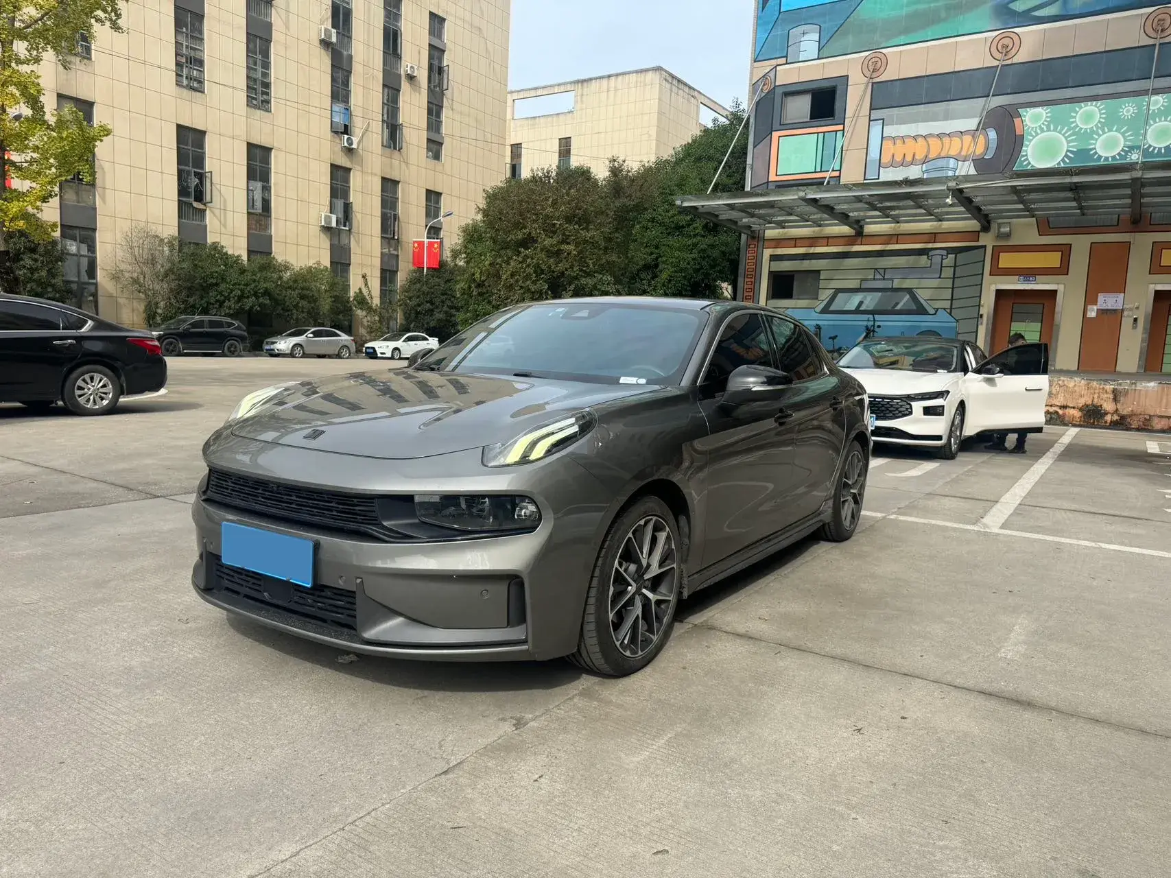 2021 LYNK&CO 03 view 1