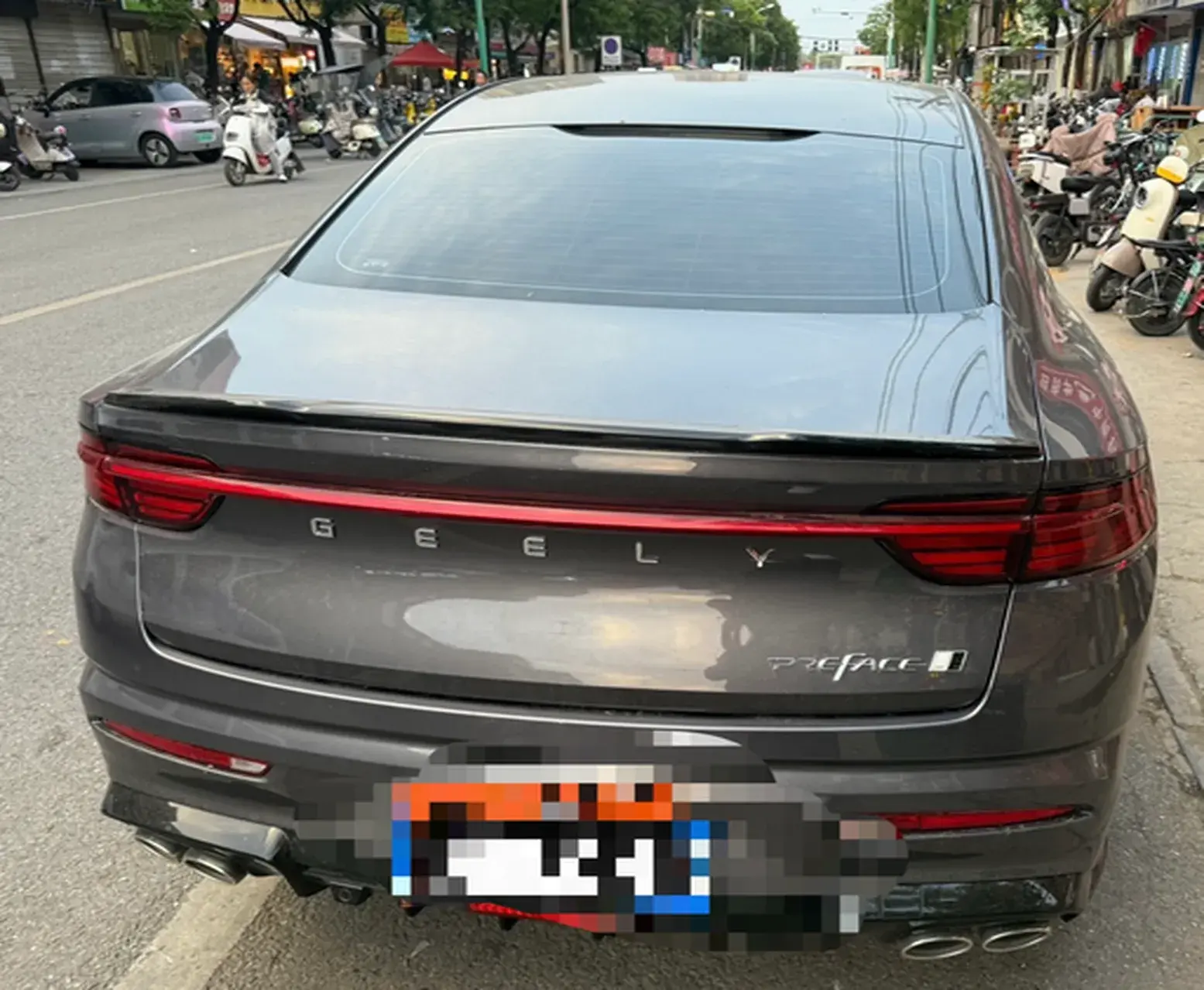 2023 GEELY PREFACE thumbnail 3