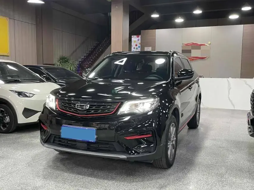 2021 GEELY AZKARRA view 1