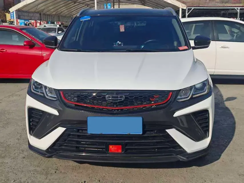 2021 GEELY COOLRAY thumbnail 2