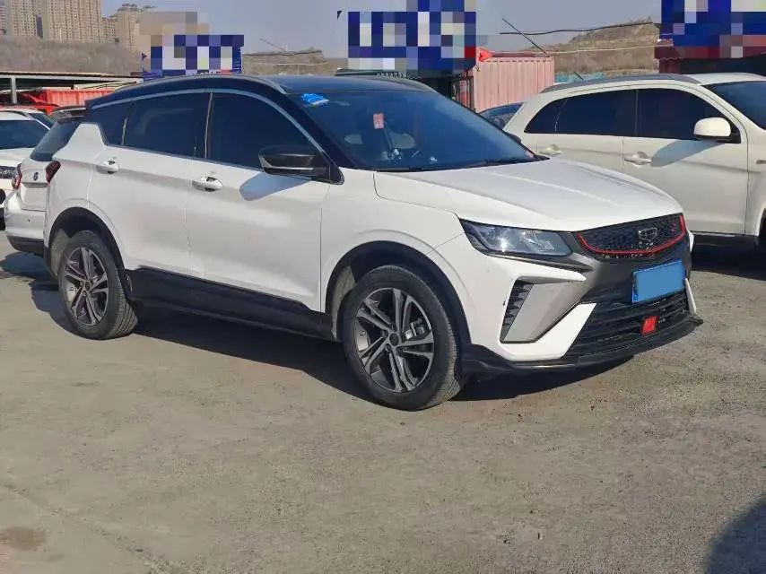 2021 GEELY COOLRAY thumbnail 3