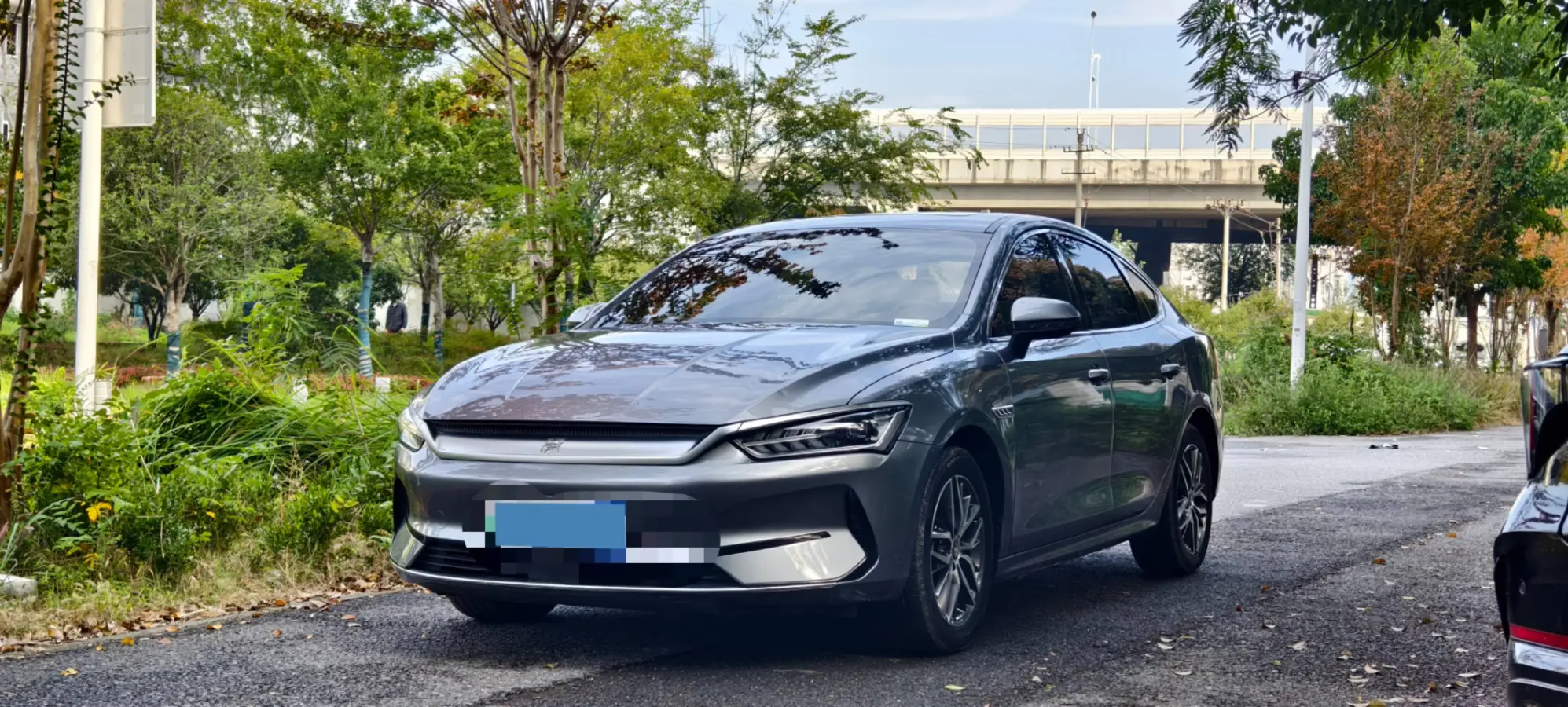 2021 BYD Qin Plus BEV 57KWH