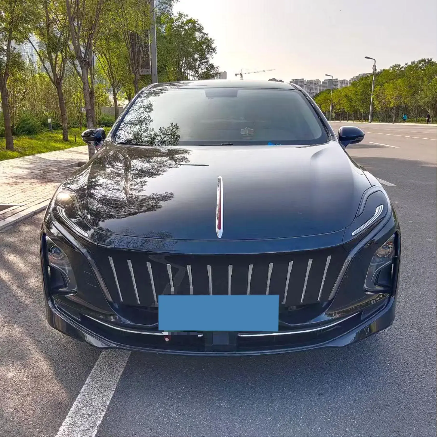 2023 HONGQI E-QM5 thumbnail 3