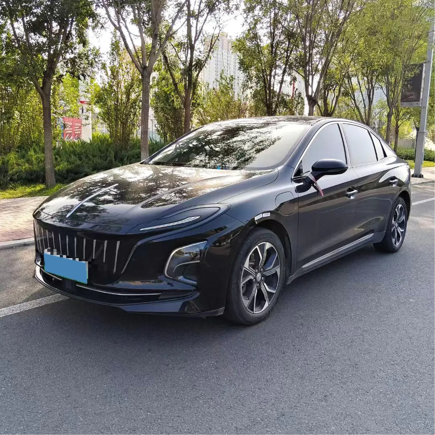 2023 HONGQI E-QM5 view 1