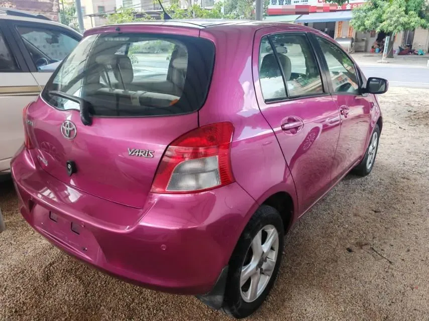 2011 Toyota Yaris 1.6L 118HP L4 4AT,autocango,china used car exporter,china ev exporter,chinese used car exporter,chinese used ev exporter