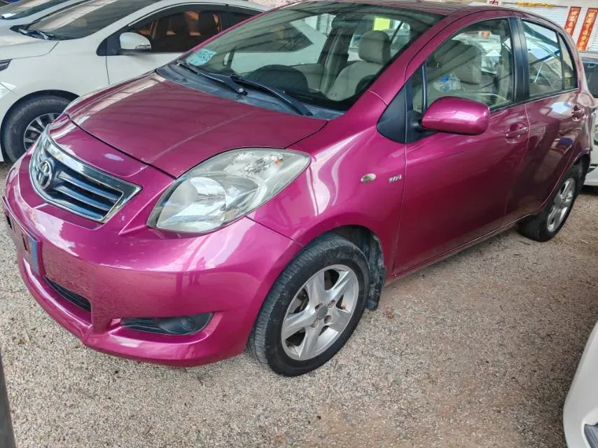 2011 Toyota Yaris 1.6L 118HP L4 4AT,autocango,china used car exporter,china ev exporter,chinese used car exporter,chinese used ev exporter