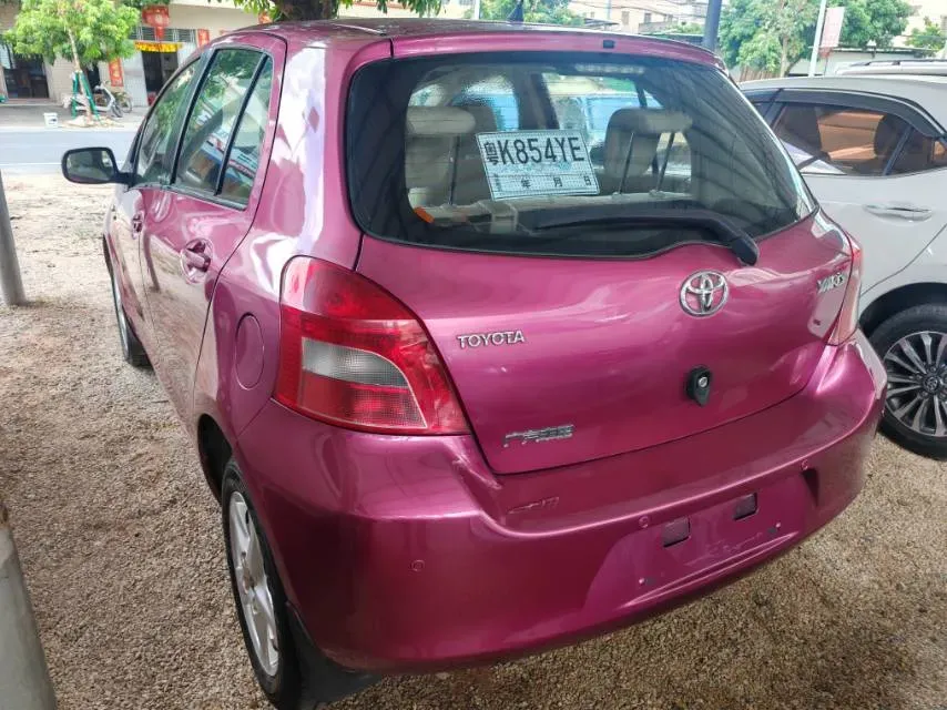 2011 Toyota Yaris 1.6L 118HP L4 4AT,autocango,china used car exporter,china ev exporter,chinese used car exporter,chinese used ev exporter
