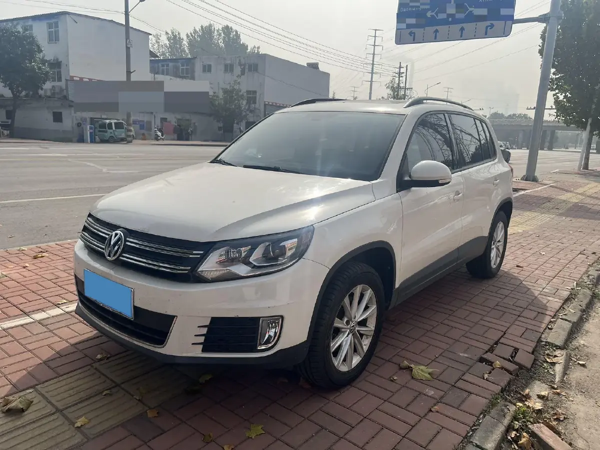 2017 Volkswagen Tiguan 1.8T 160HP L4 6AT