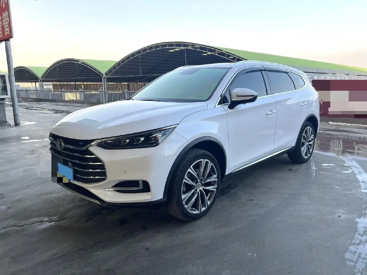 2019 BYD Tang 2.0T 192HP L4 6AT